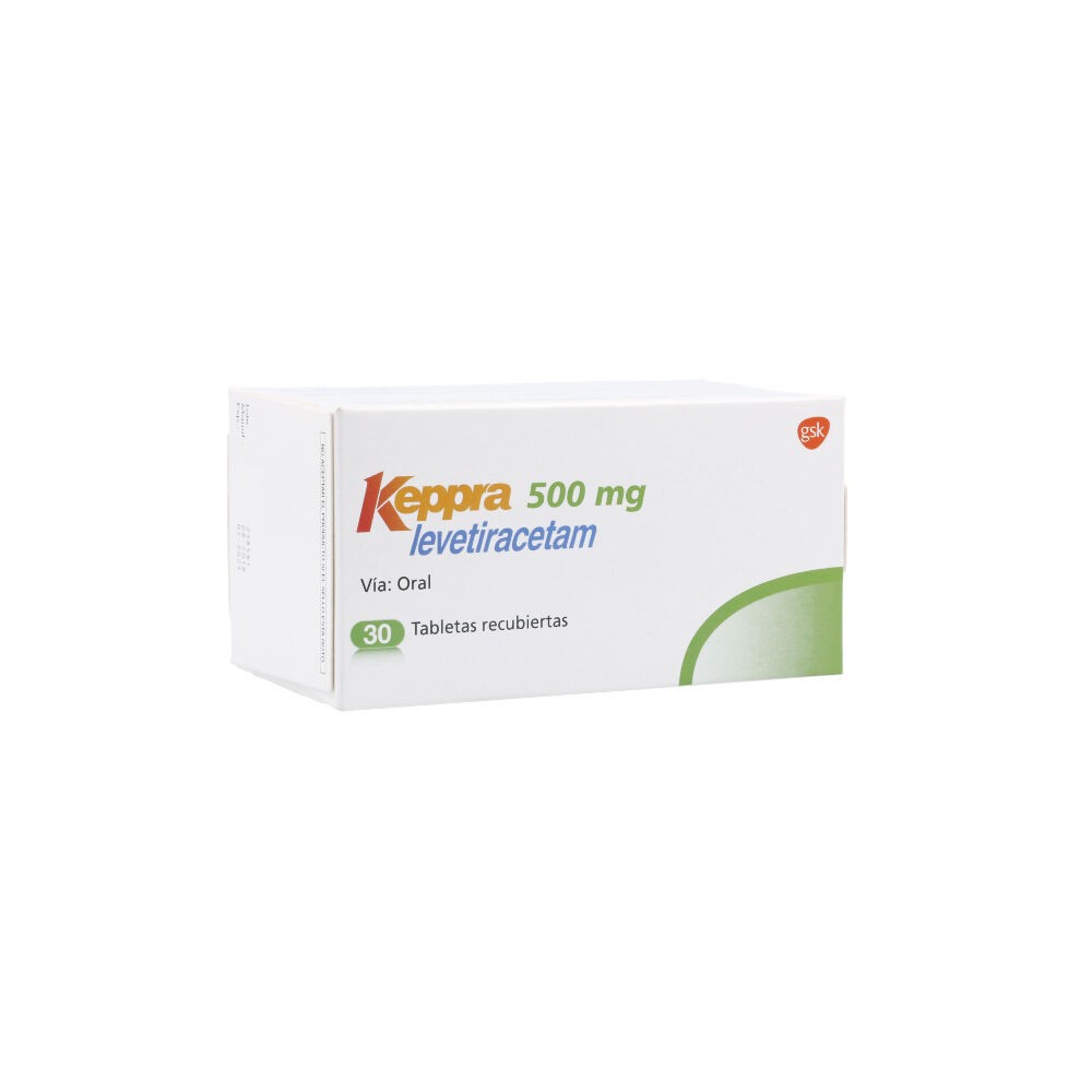 KEPPRA 500 MG X 30 TAB  REGULADO