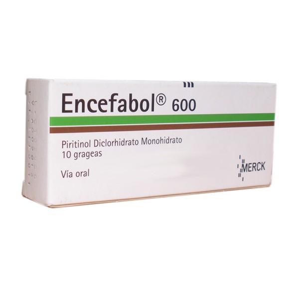 ENCEFABOL 600 X 10 GRAG