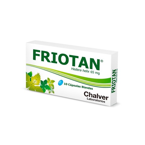 FRIOTAN 65 MG X 10 CAP BLAN