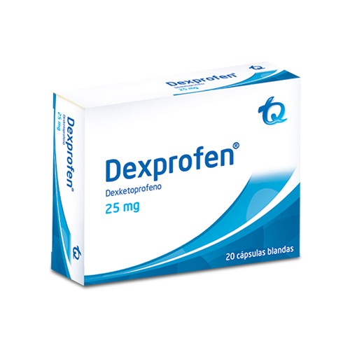DEXPROFEN 25 MG X 20 CAPS