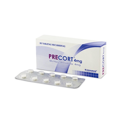 PRECORT 4 MG X 30 TAB