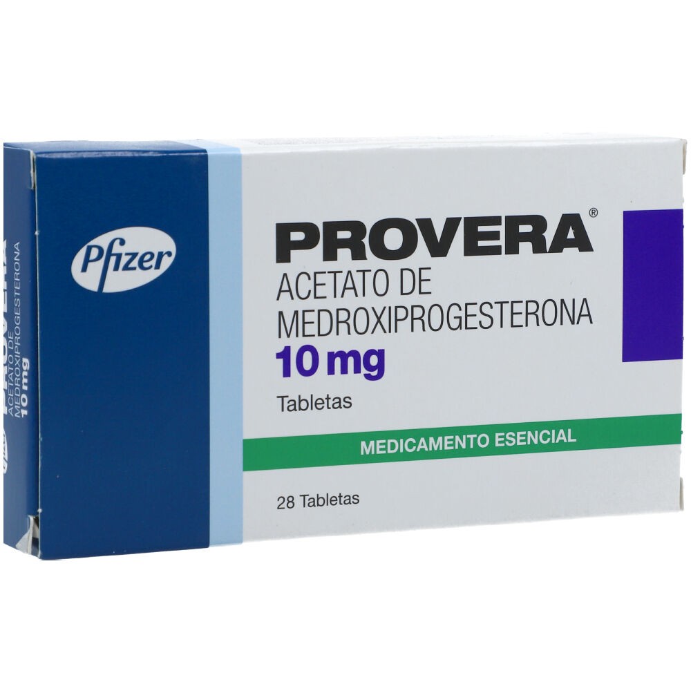 PROVERA 10 MG X 28 TAB (REGULADO)