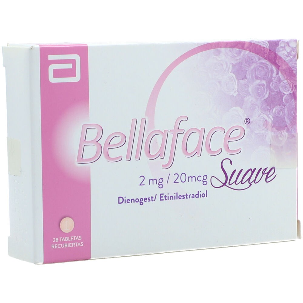 BELLAFACE SUAVE 28 TAB (REGULADO)