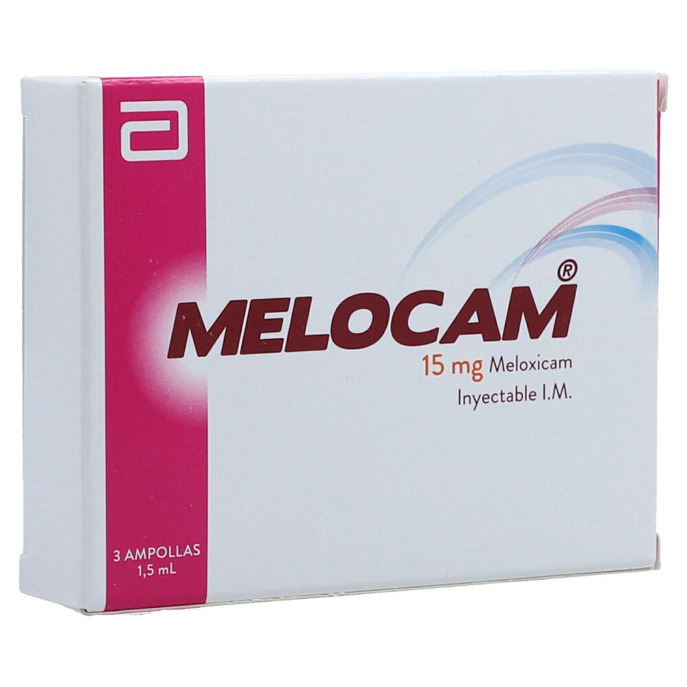 MELOCAM INY 1.5 ML X 3 AMP C/U