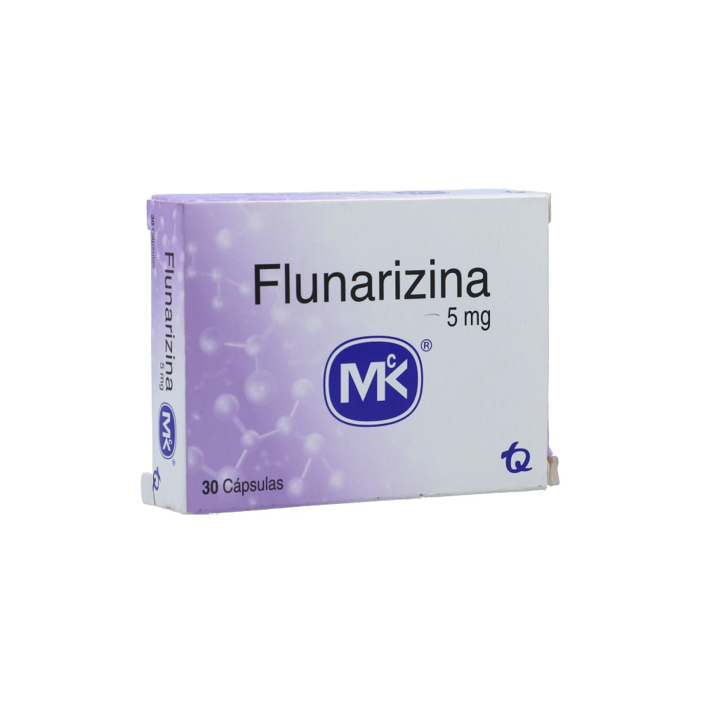 FLUNARIZINA 5 MG X 30 TAB (MK)