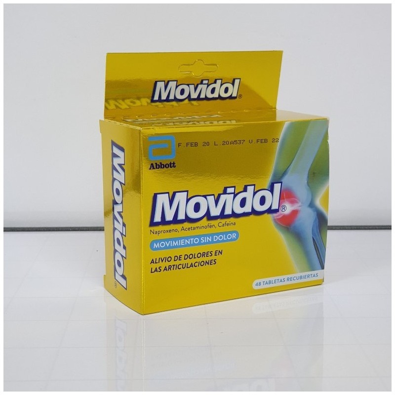 MOVIDOL X 48 TAB SOB X 6 TAB