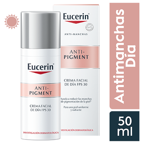 EUCERIN ANTI PIGMEN DIA CREMA SPF 30   50 ML AGOTA