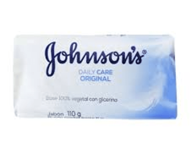 JABON JOHNSON DAYLY CARE ORIGINAL X 110G