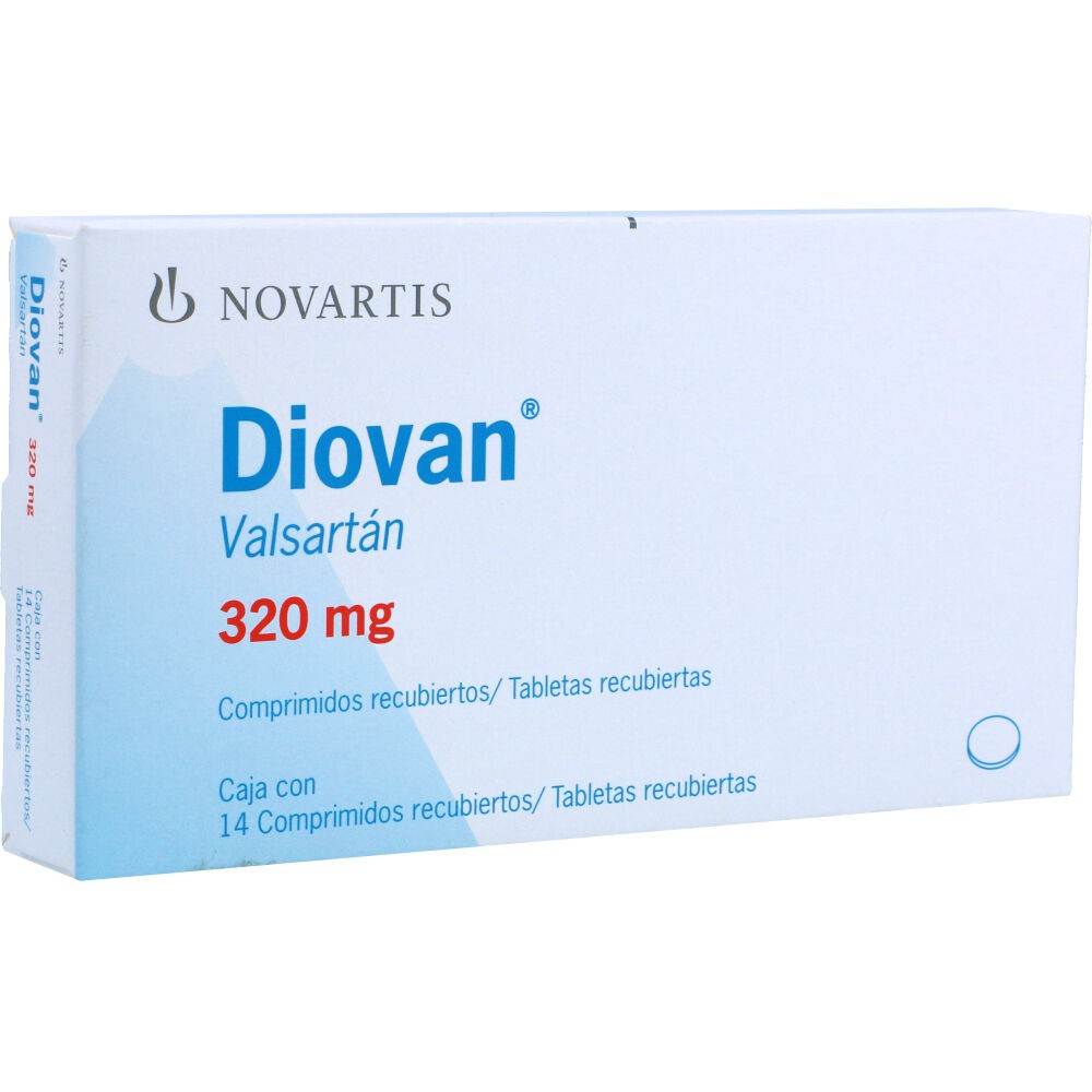 DIOVAN 320 MG X 14 CAP (REGULADO)