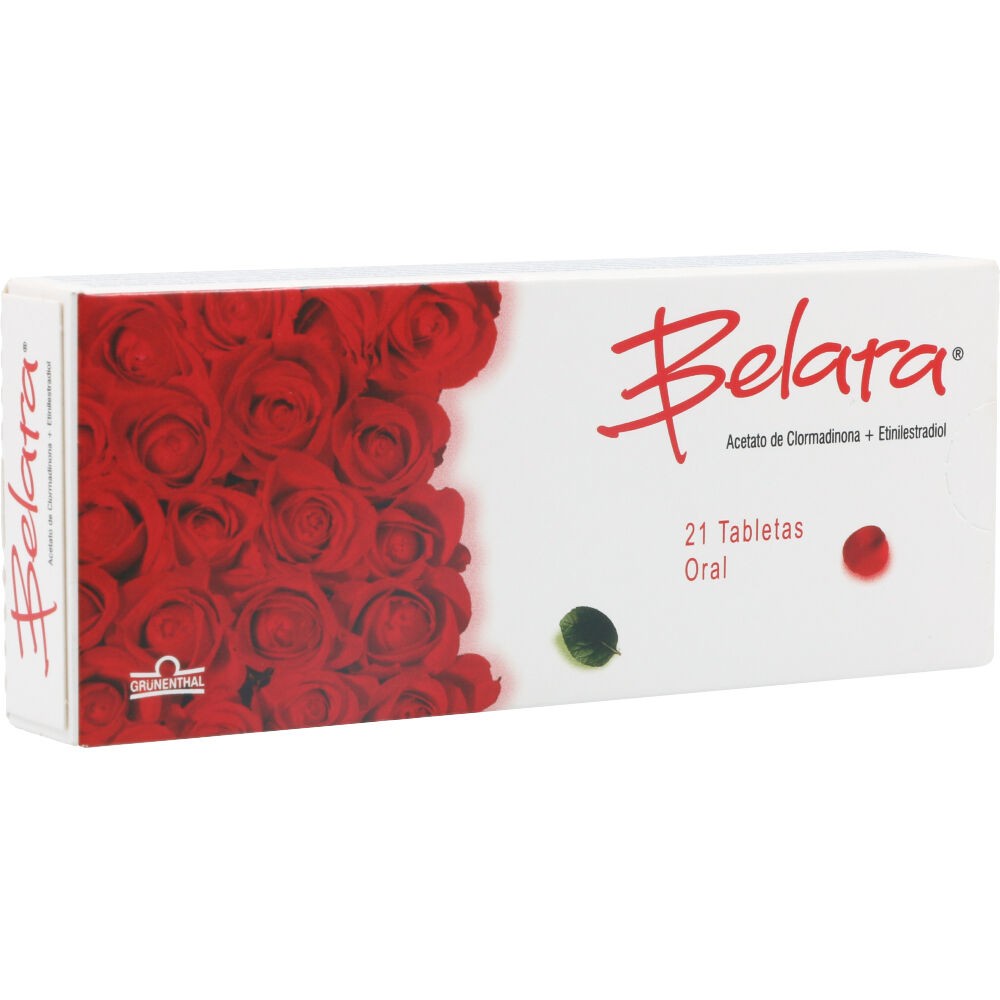 BELARA X 21 TAB REGULADO