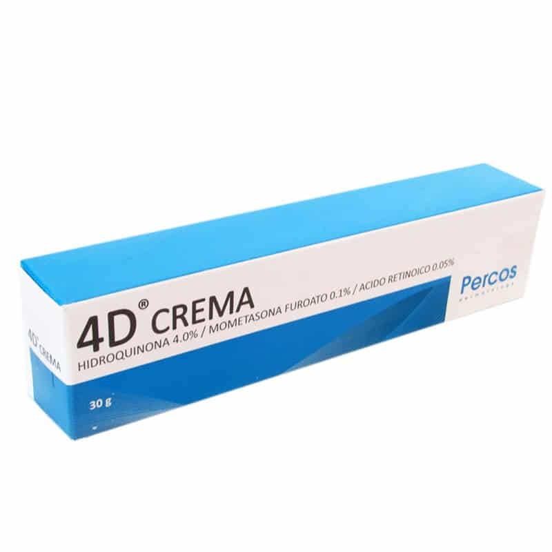 4D CREMA X 30 GR