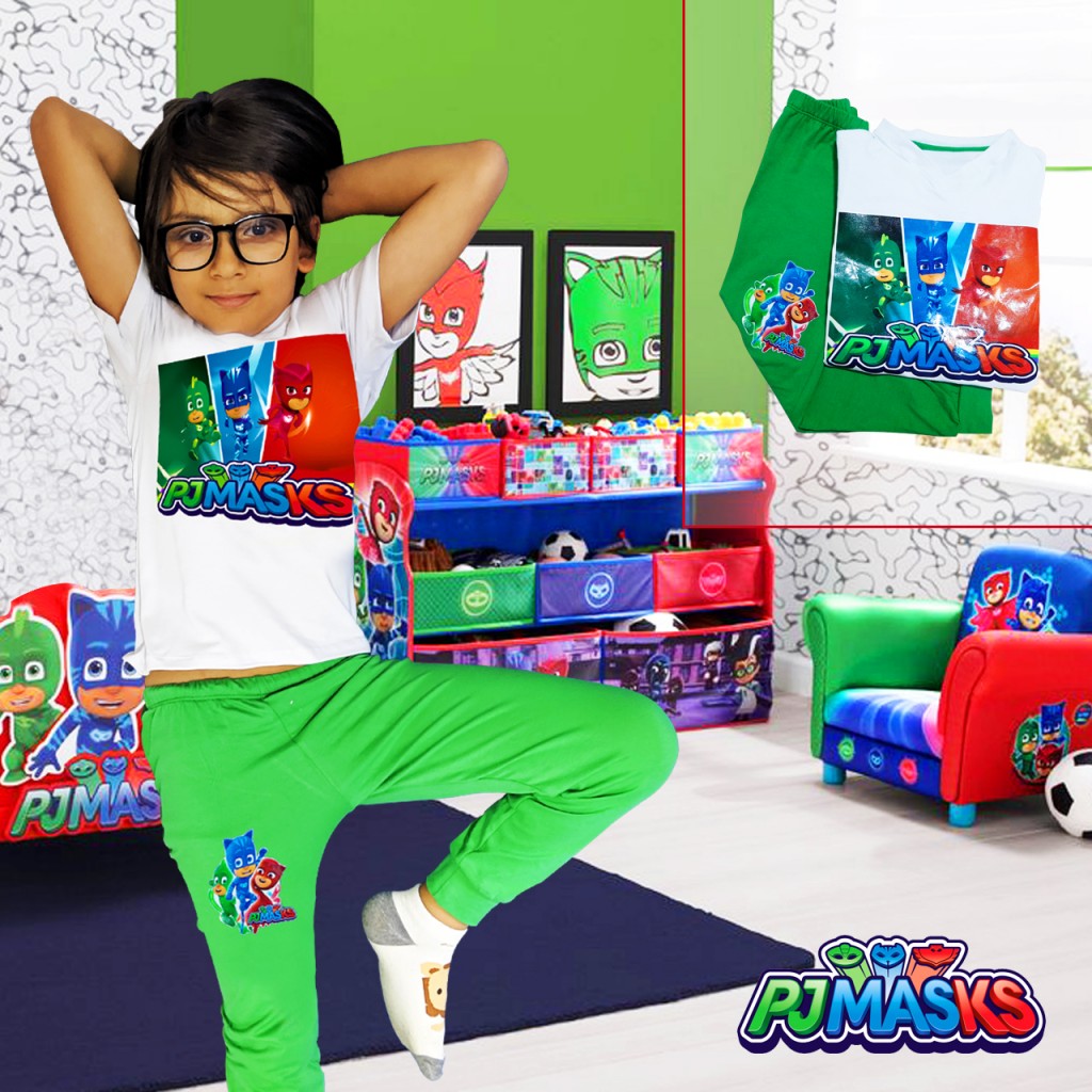 Pj Masks Camiseta Sudadera Conjunto Pijama Multiusos Juguete