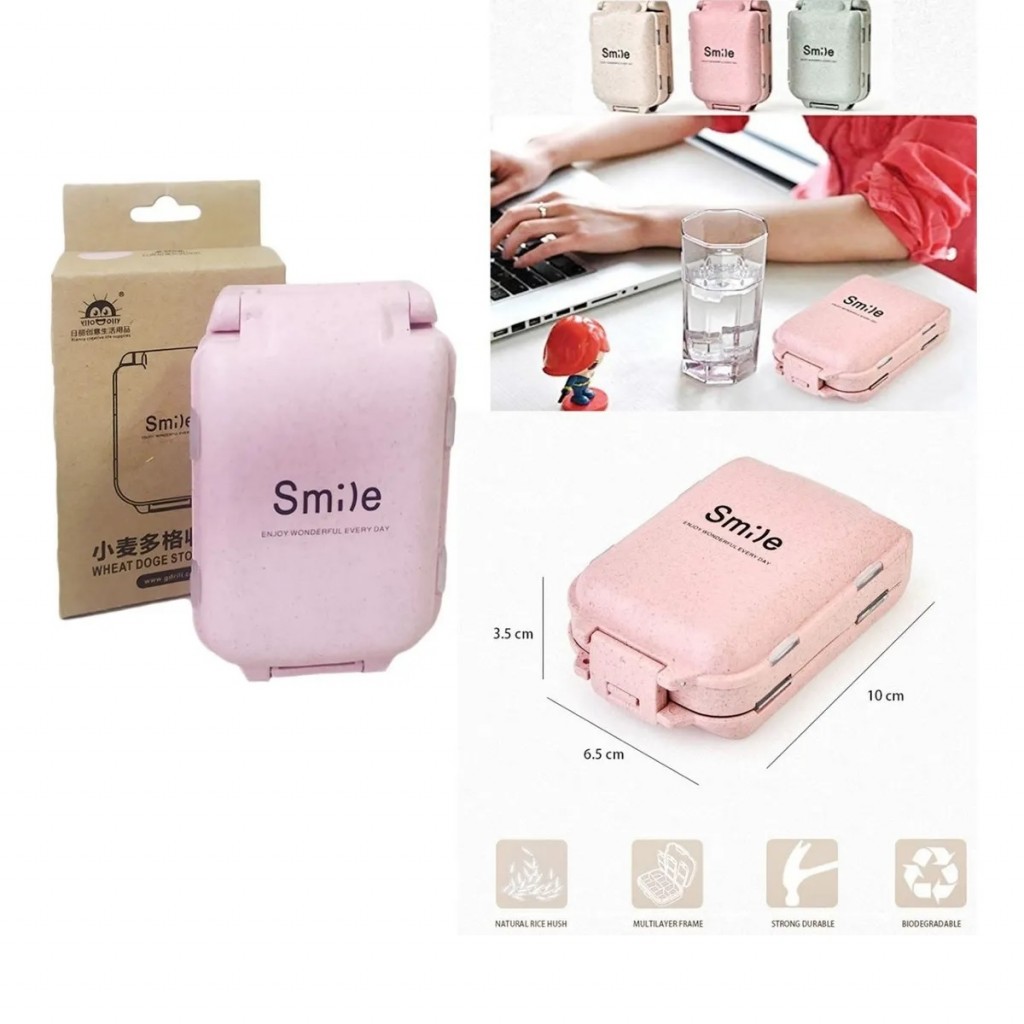 Pastillero Accesorio Dispensador Medicina Herramienta