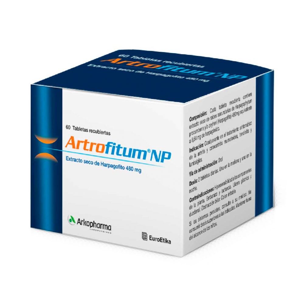 ARTROFITUM 480 MG X  60 TAB