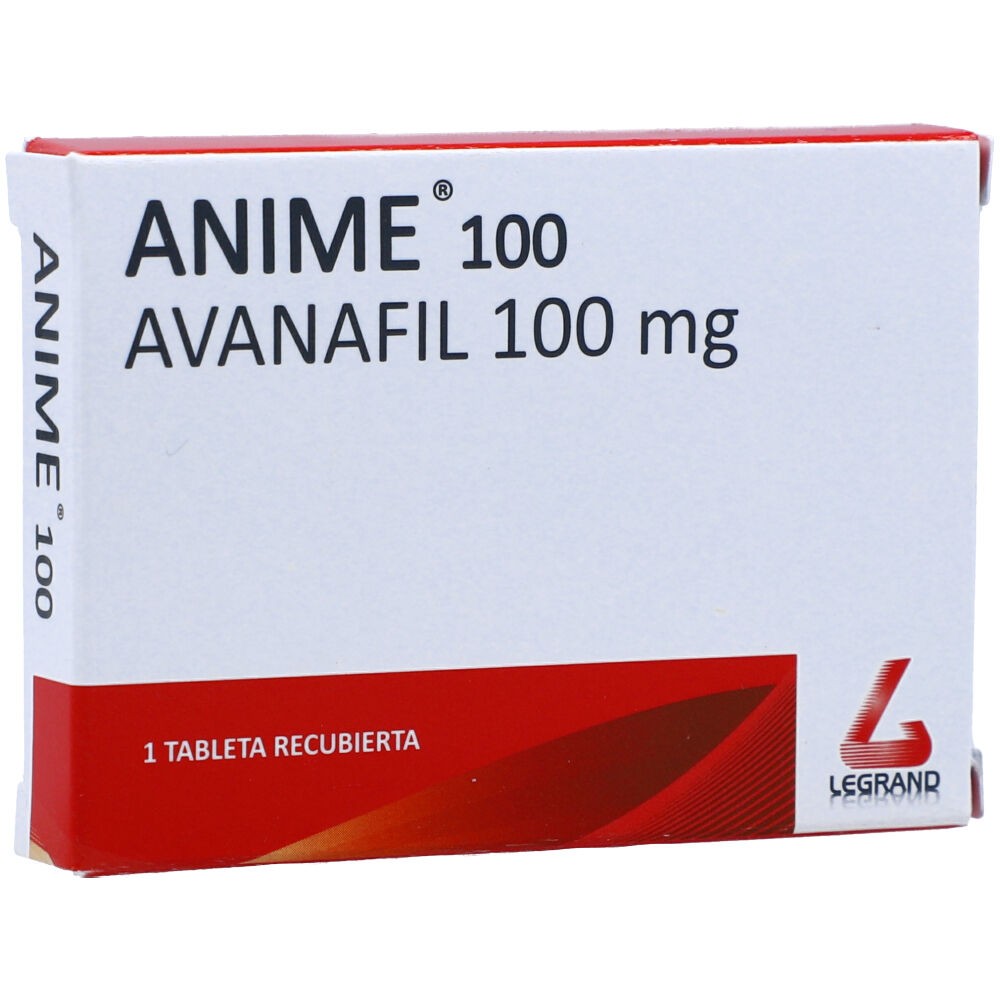 ANIME 100 MG X 1 TAB