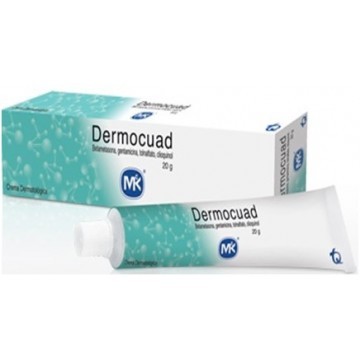 DERMOCUAD CREMA X 20 GR MK