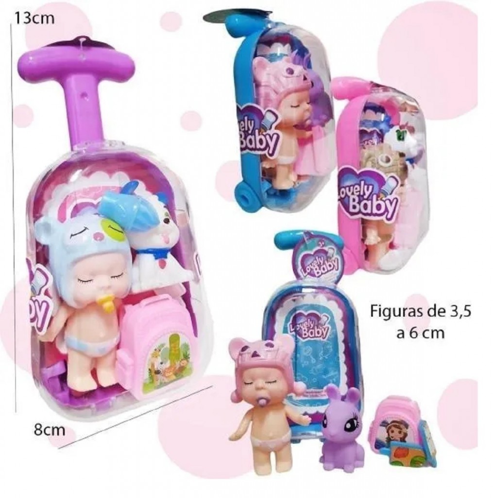 Maleta Bebes Divertida Juguete Jugueteria Juegos