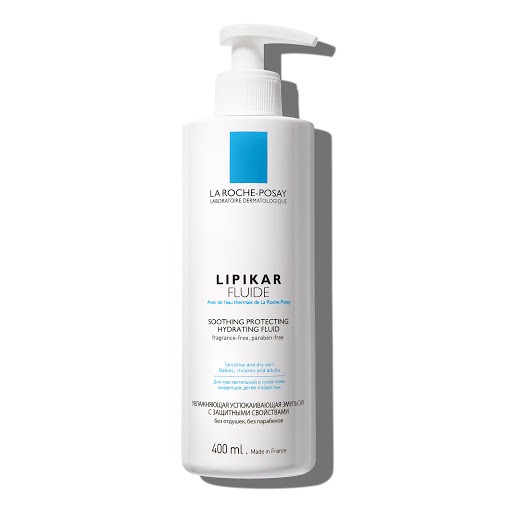 LIPIKAR  FLUIDO HIDRATANTE X 400 ML