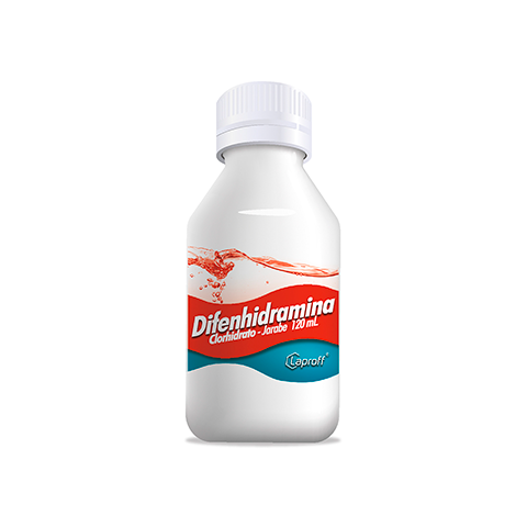DIFENHIDRAMINA JBE 12.5 MG X 120 ML