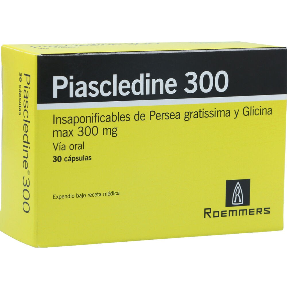 PIASCLEDINE 300 MG X 30 CAP SOB X 10
