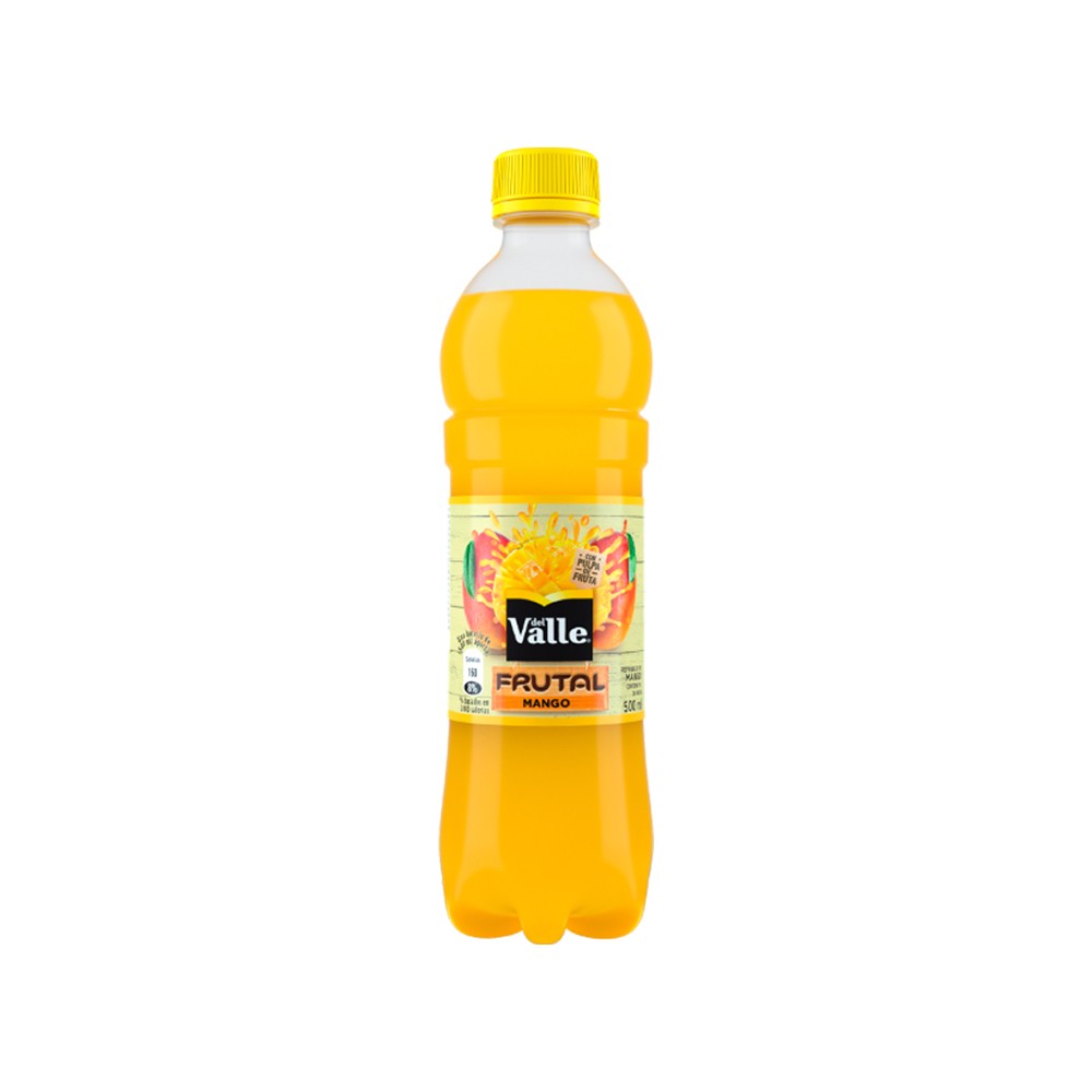 DEL VALLE FRUTAL MANGO X 500 ML