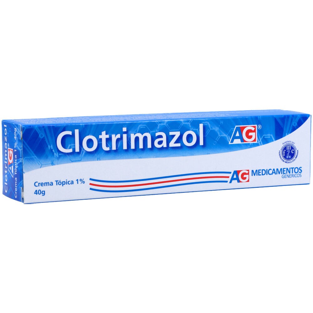 CLOTRIMAZOL CREMA TOPICA 40G