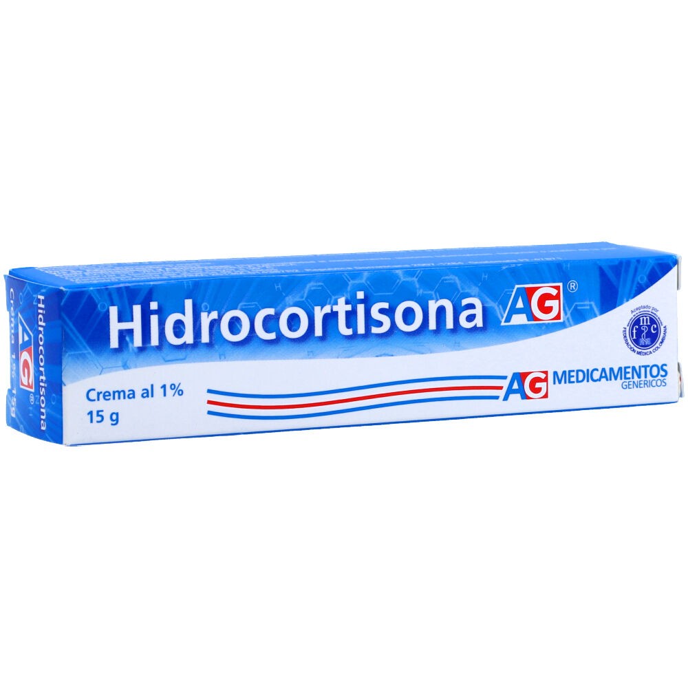 HIDROCORTISONA CREMA 1% X 15 GR