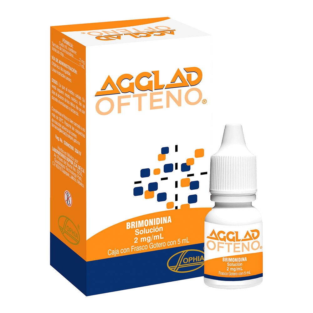 AGGLAD OFTENO X 5 ML