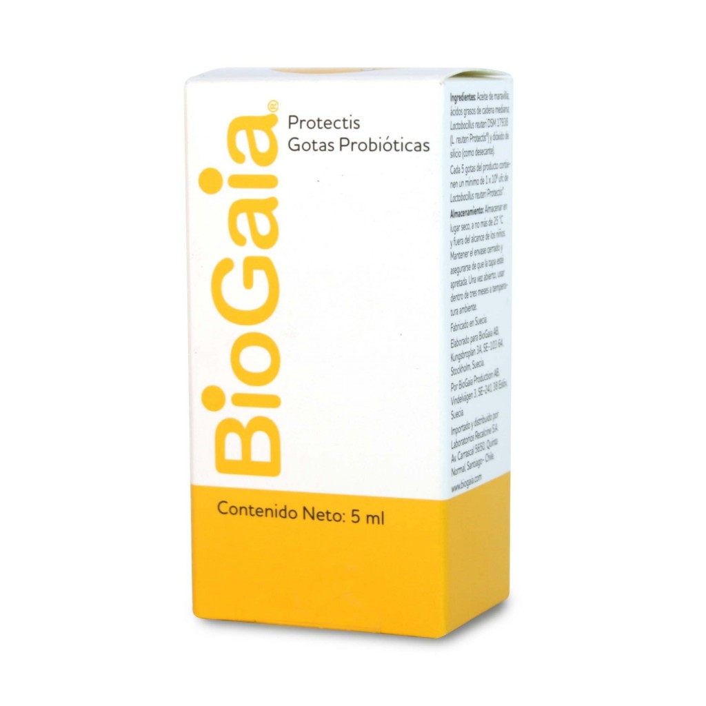BIOGAIA GOTAS X 5 ML (*)