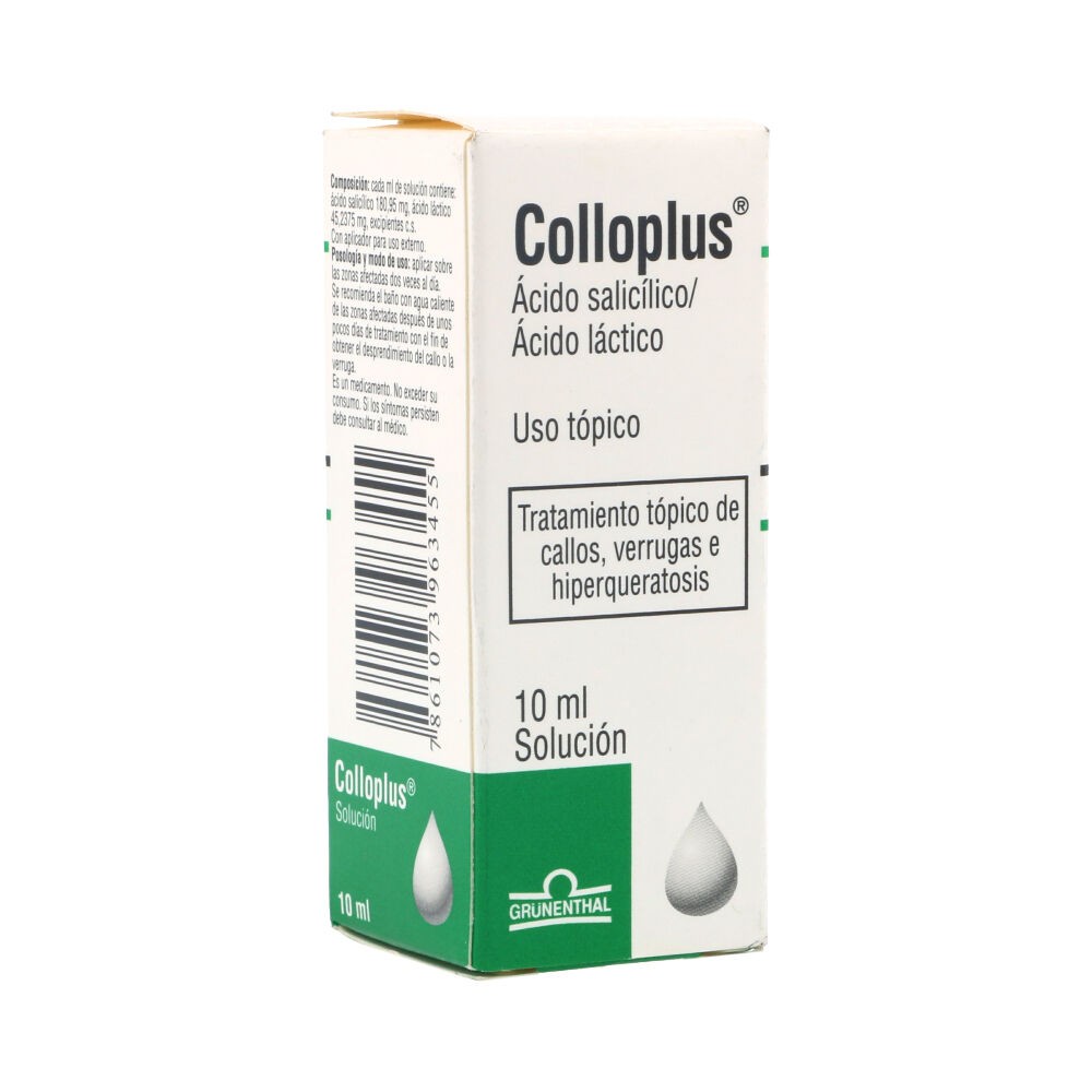COLLOPLUS X 10 ML SOLUCION