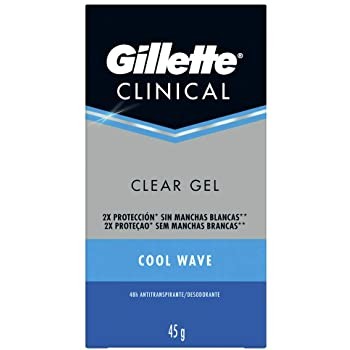 GILLETTE DESOD BARRA CLINICAL COOL WAVE X 45 G