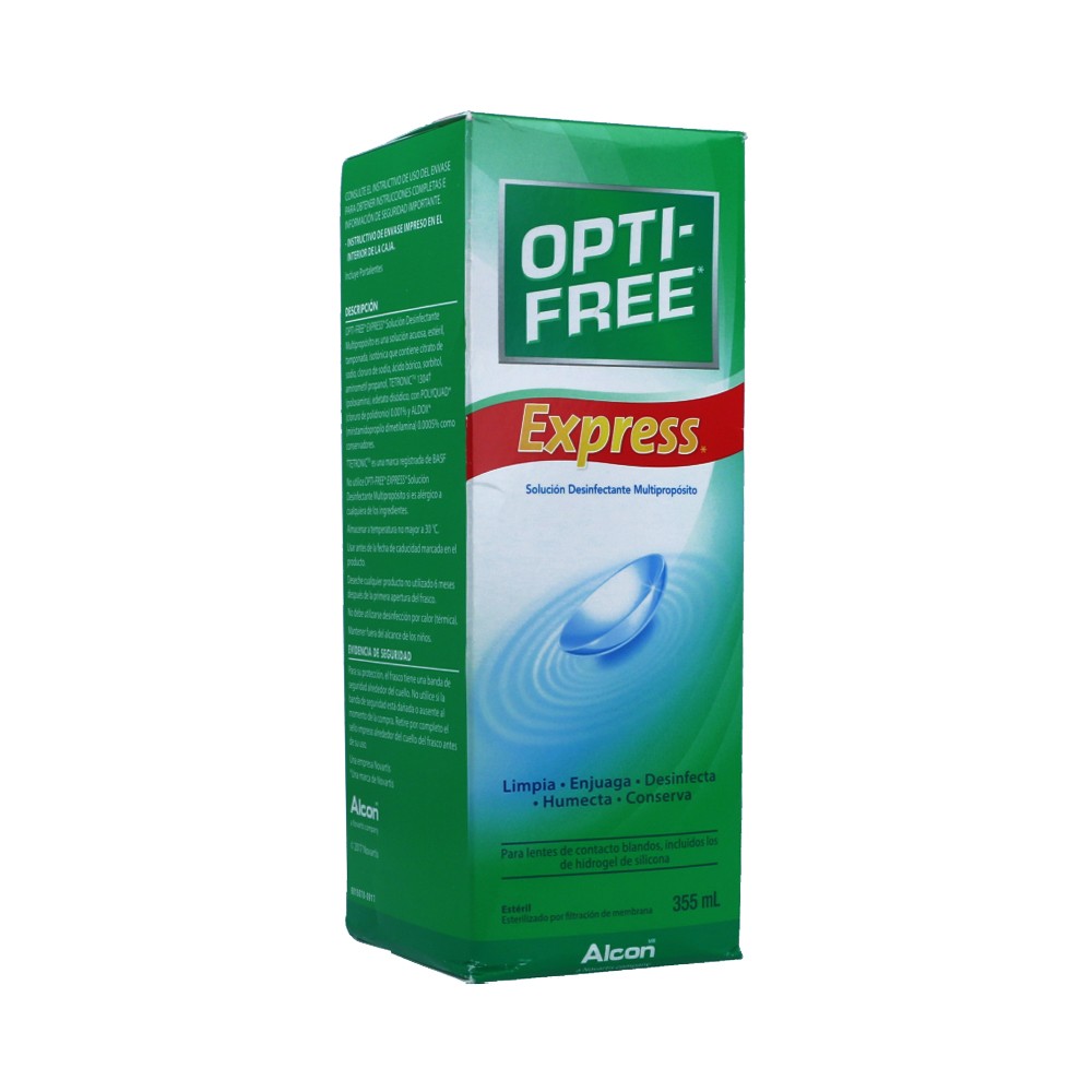 OPTI FREE EXPRESS X 355 ML