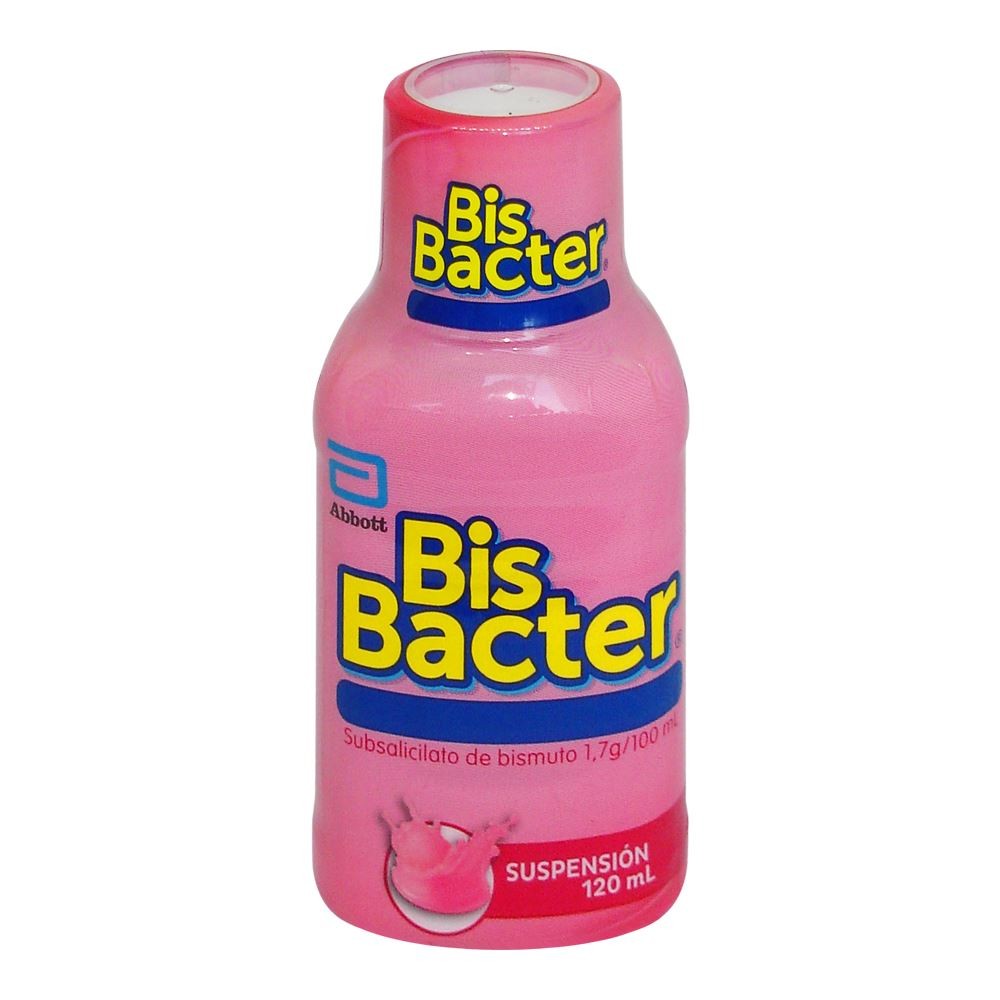 BIS BACTER SUSP X 120 ML