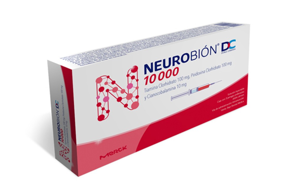 NEUROBION DC 10000 X 3 JERINGA PRELLENADA
