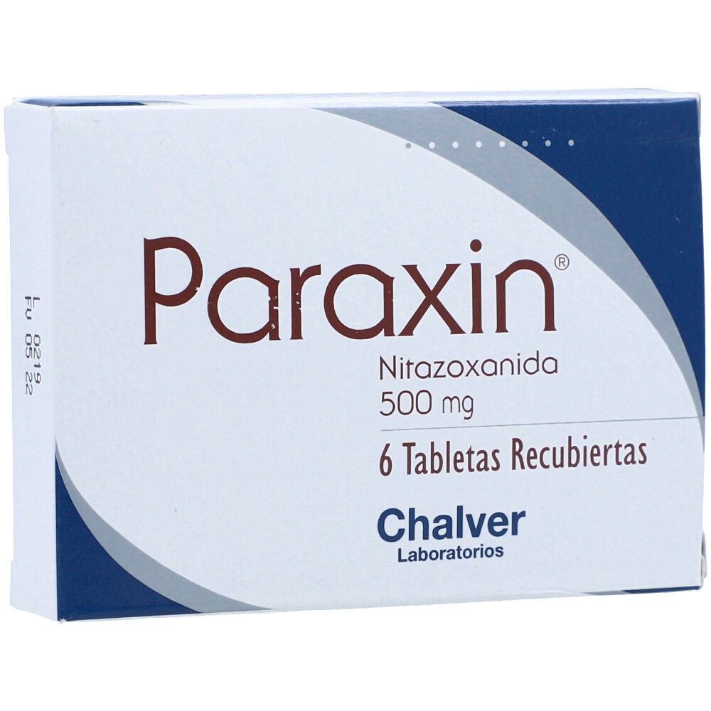 PARAXIN 500 MG X 6 TAB