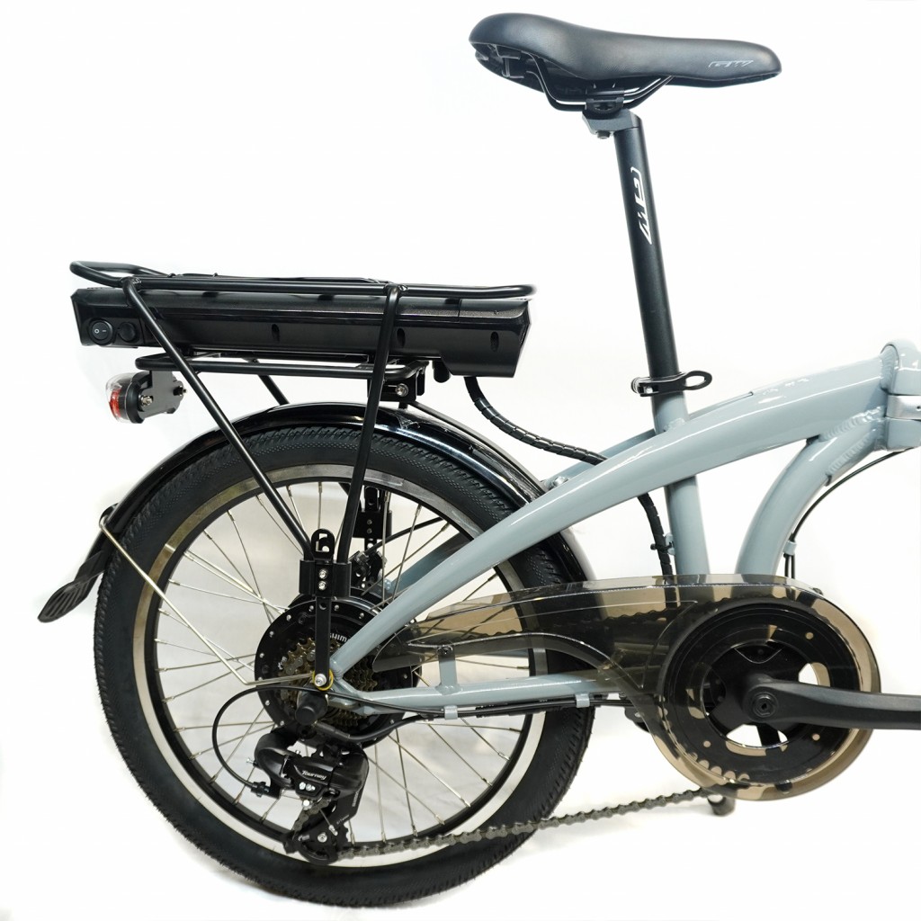 Bicicleta Gw Electrica Nantes 7vel Hidraulico