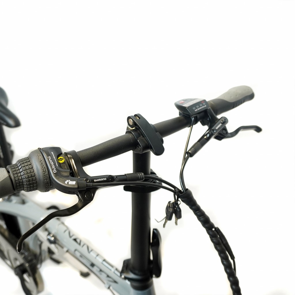 Bicicleta Gw Electrica Nantes 7vel Hidraulico