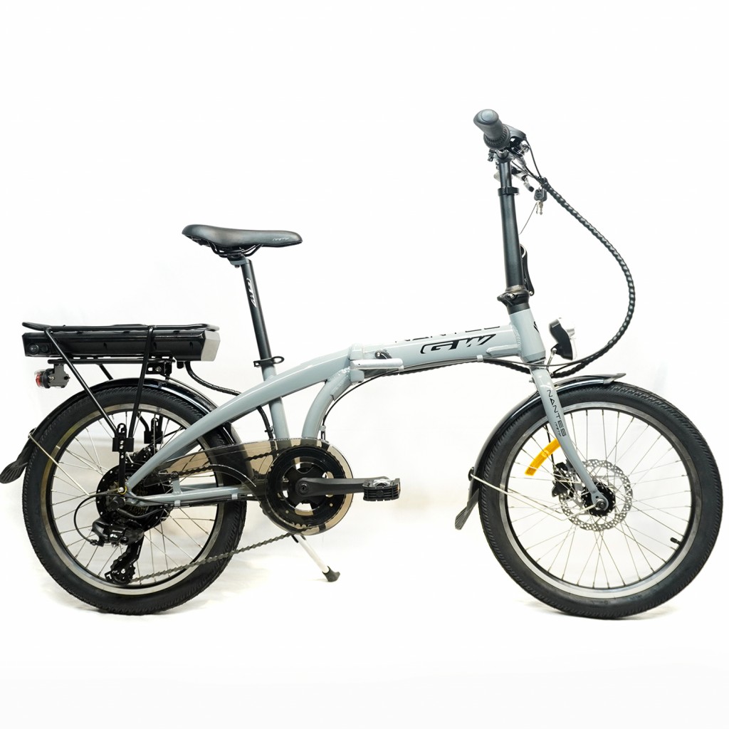 Bicicleta Gw Electrica Nantes 7vel Hidraulico