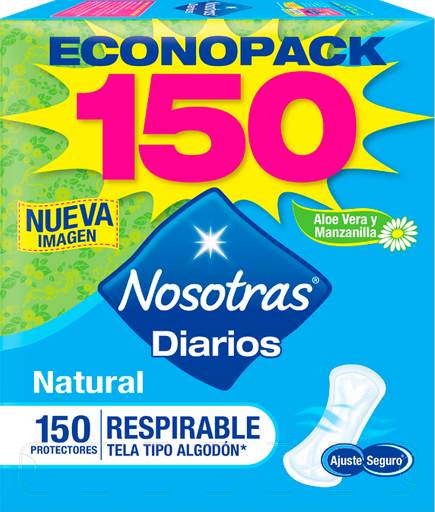 NOSOTRAS PROTECTORES RESPIRABLE X 150 UND