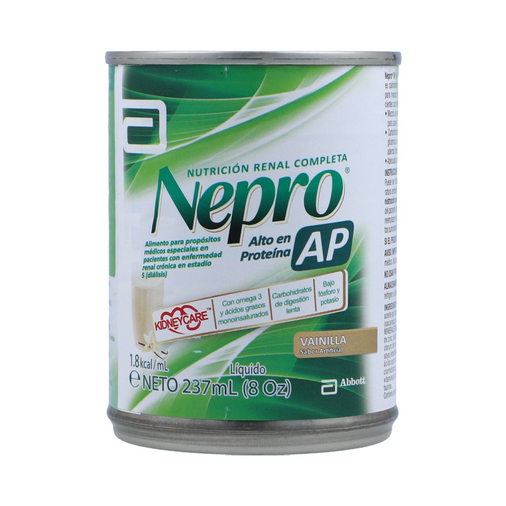 NEPRO AP VAINILLA LATA X 237 ML