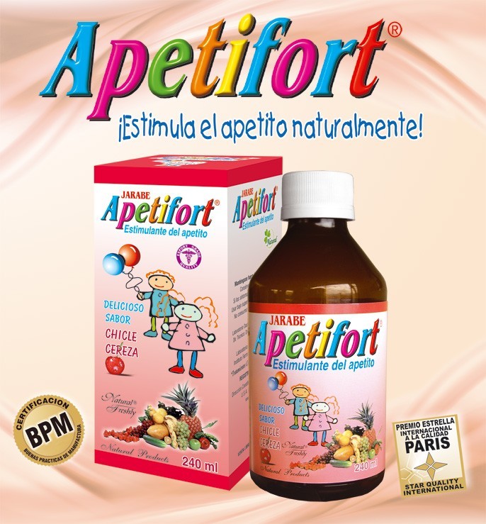 APETIFOR JBE SABOR NATURAL MIEL  X 240 ML