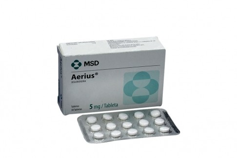 AERIUS 5 MG X 30 TAB