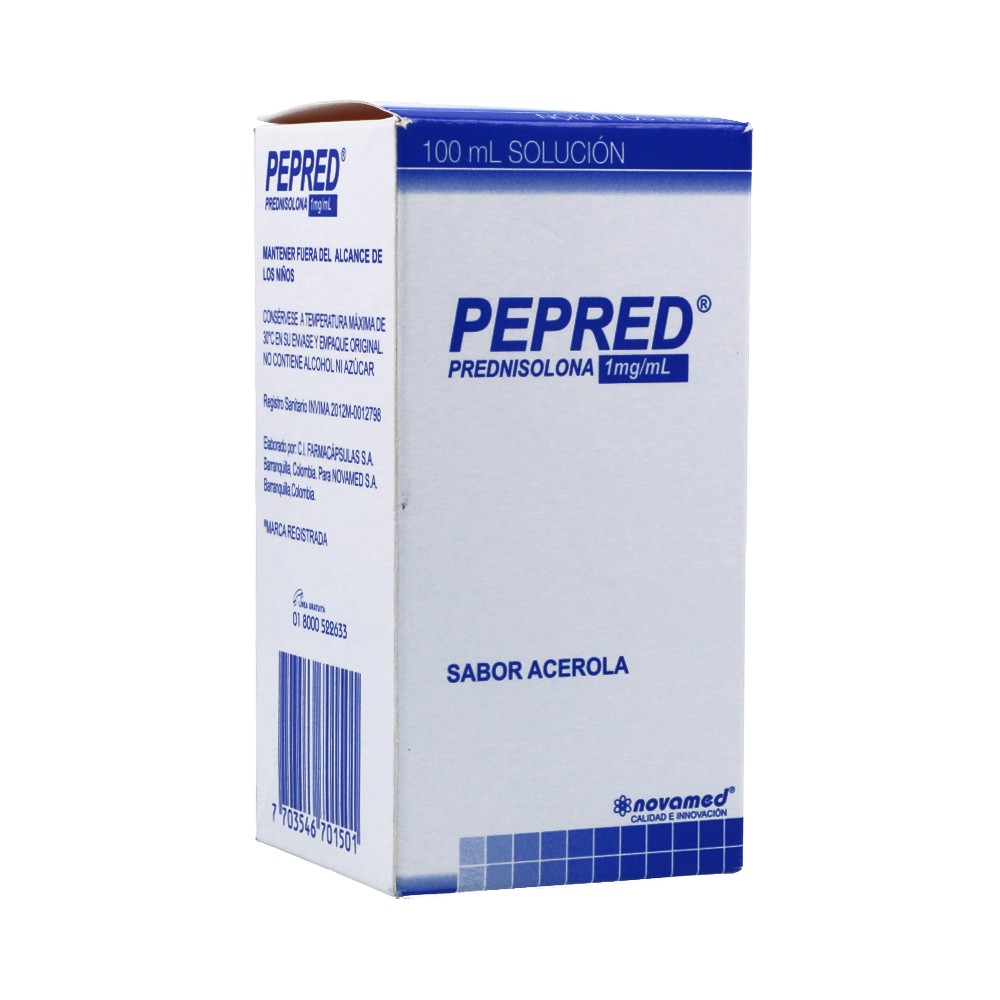 PEPRED JBE X 100 ML