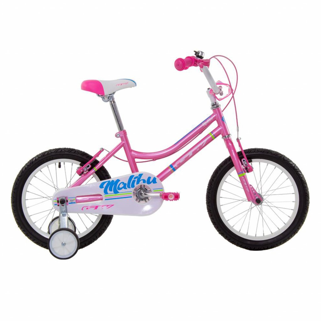 Bicicleta Gw Malibu Rin 12 Niñas Rosa