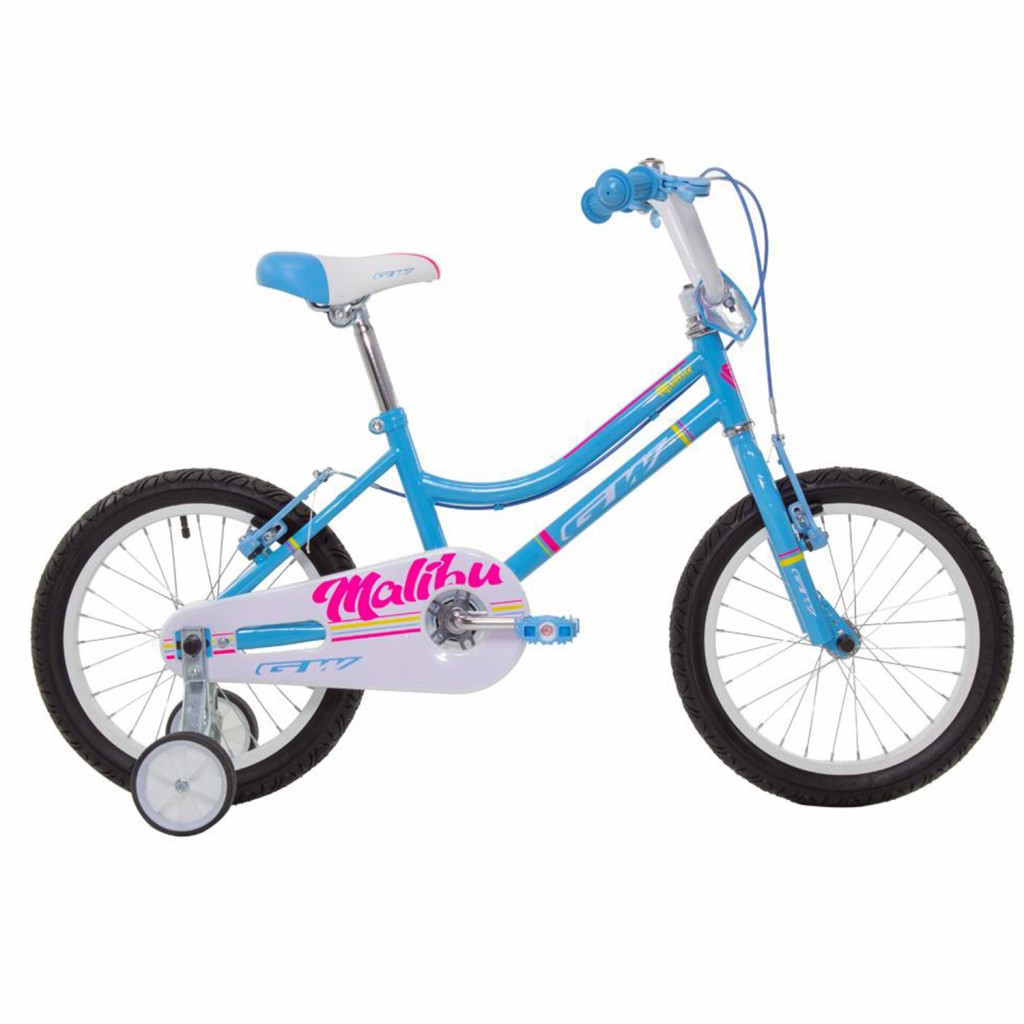 Bicicleta Gw Malibu Rin 12 Niñas Azul