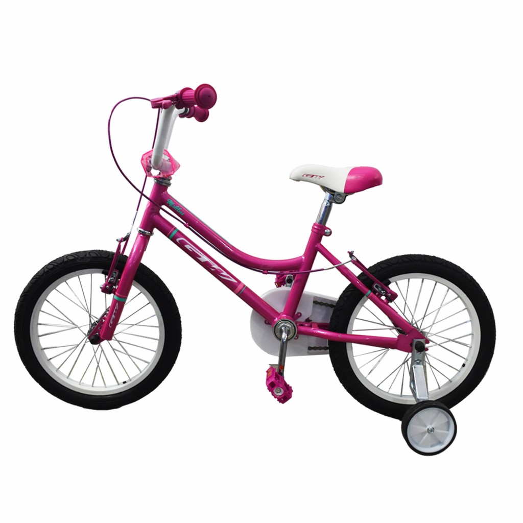 Bicicleta Gw Malibu Rin 12 Niñas Magenta