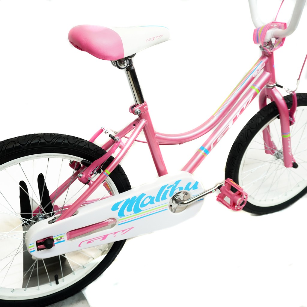 Bicicleta Gw Malibu Rin 20 Niñas Rosa