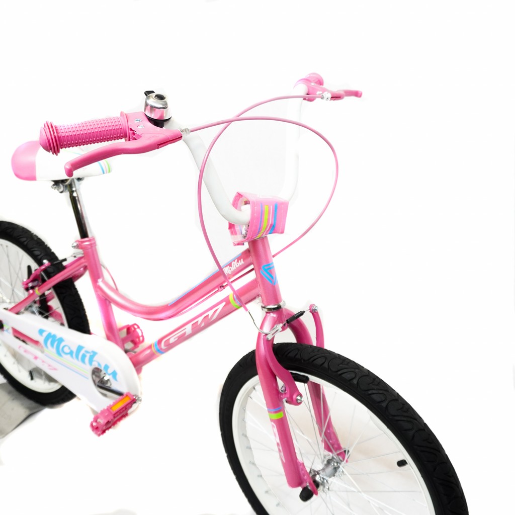 Bicicleta Gw Malibu Rin 20 Niñas Rosa