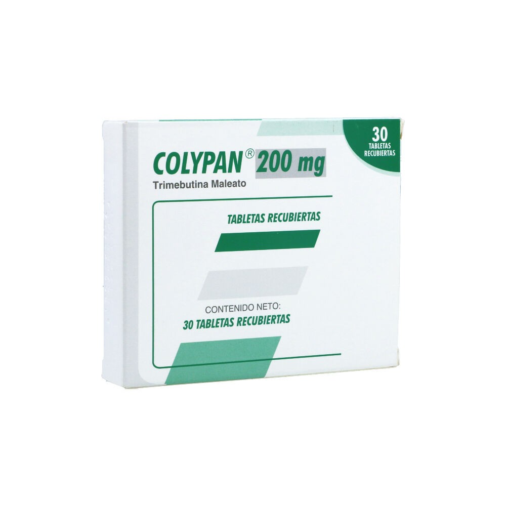 COLYPAN 200 MG X 30 TAB SOB X 15.
