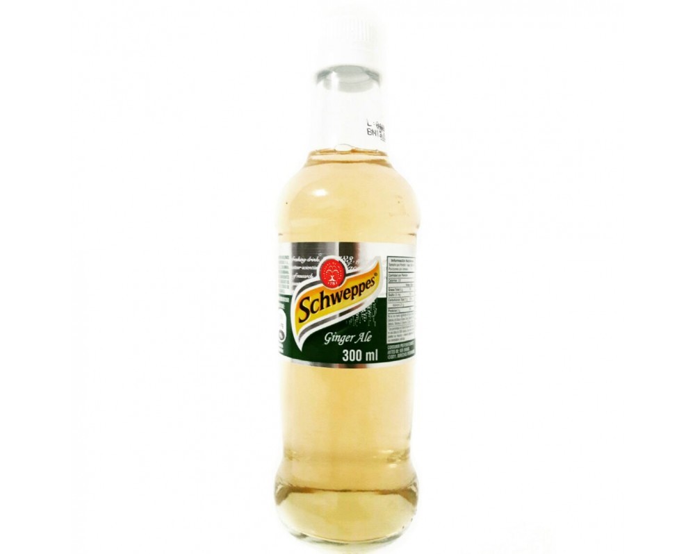 GINGER ALE SCHWEPPES X 300 ML